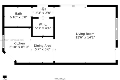 Condo in Miami Beach, Florida  № 2077811 - photo 13