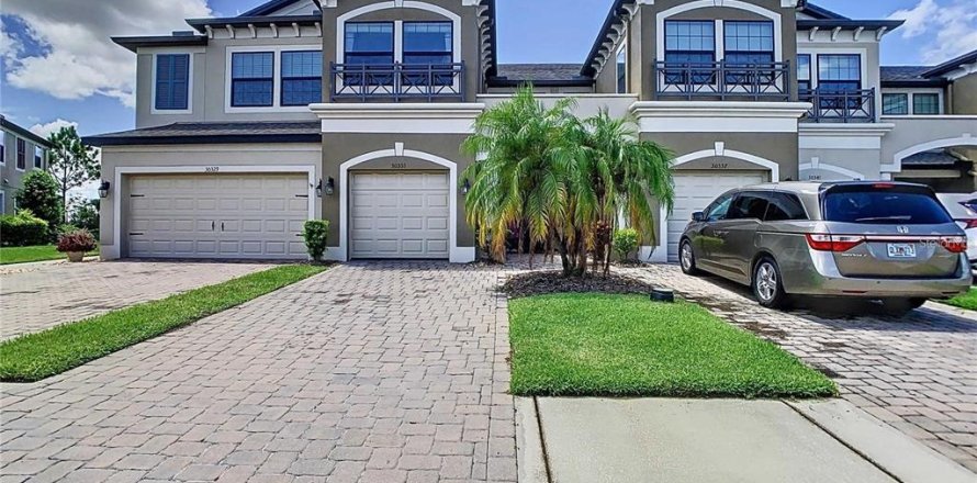 Touwnhouse à Wesley Chapel, Floride 3 chambres, 172.15 m2 № 2415418