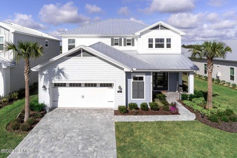 House in BEACHWALK in St. Johns, Florida 4 bedrooms, 299.7 sq.m. № 836788 - photo 1
