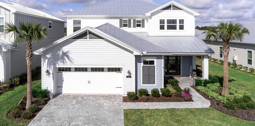House in BEACHWALK in St. Johns, Florida 4 bedrooms, 299.7 sq.m. № 836788