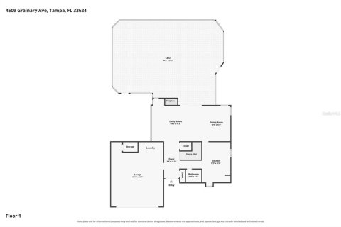 Villa ou maison à louer à Tampa, Floride: 3 chambres, 172.8 m2 № 2338913 - photo 24