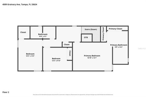 Villa ou maison à louer à Tampa, Floride: 3 chambres, 172.8 m2 № 2338913 - photo 25