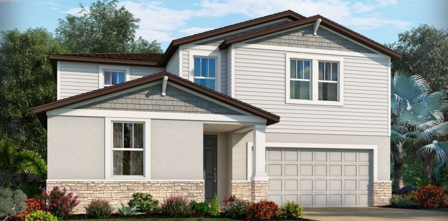 Casa en The Reserve en Auburndale, Florida 4 habitaciones, 244 m2 № 320152