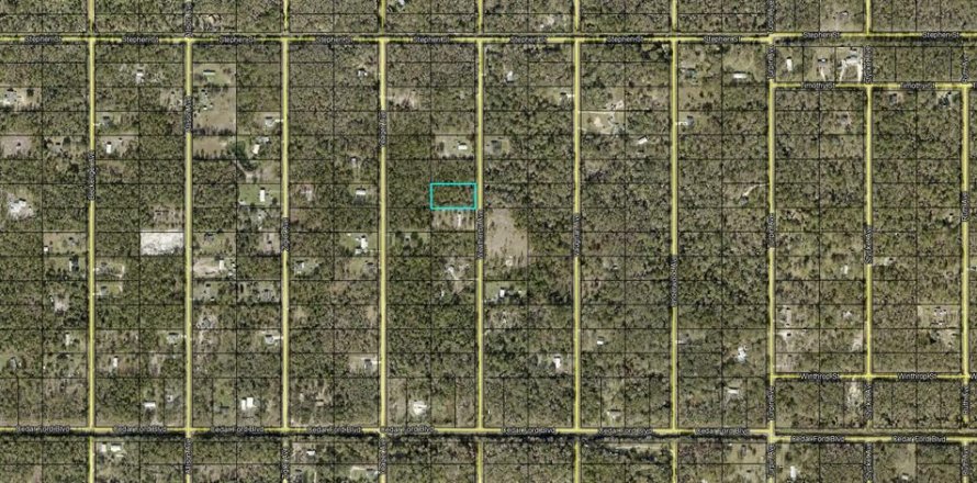 Land in Hastings, Florida № 2165469