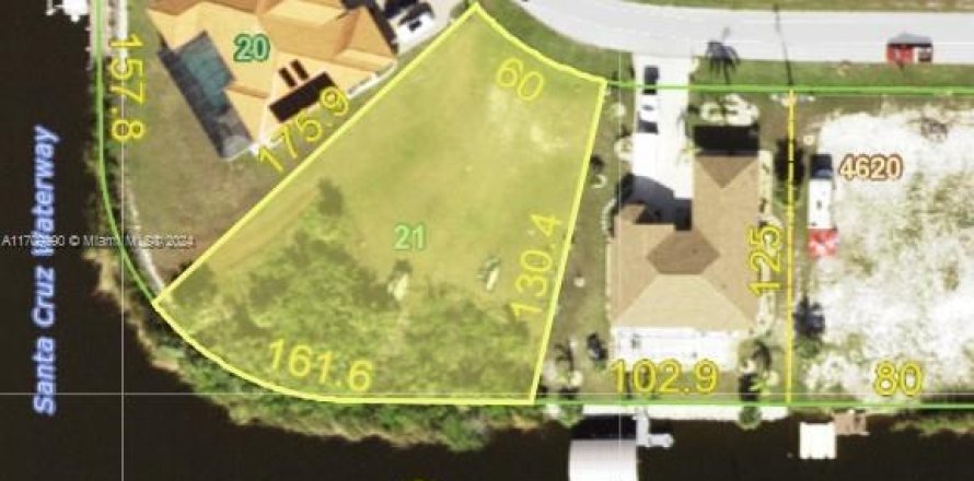 Land in Port Charlotte, Florida № 1861115