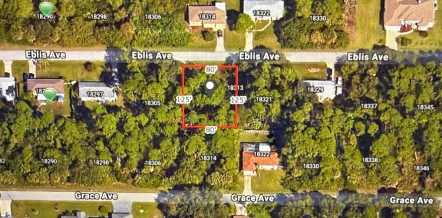 Land in Port Charlotte, Florida № 2232997