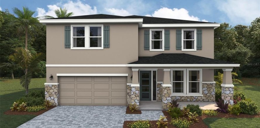 Casa en Parrish, Florida 4 dormitorios, 307.79 m2 № 1902949