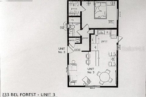 Appartement à louer à Belleair Bluffs, Floride: 1 chambre, 66.98 m2 № 2411442 - photo 3