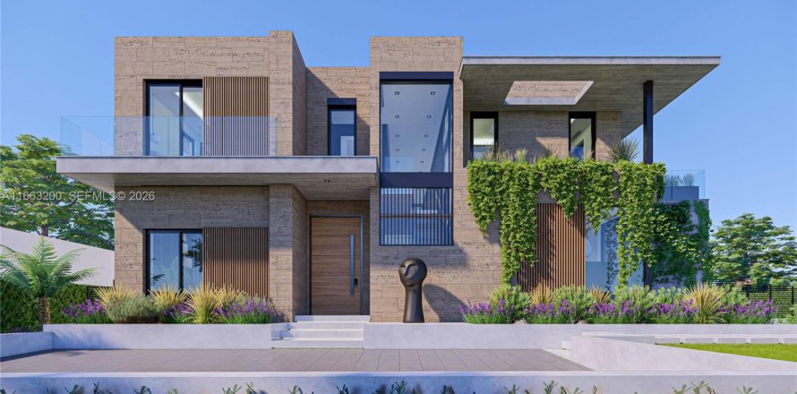 Villa ou maison à Miami Beach, Floride 6 chambres, 418.15 m2 № 2042297