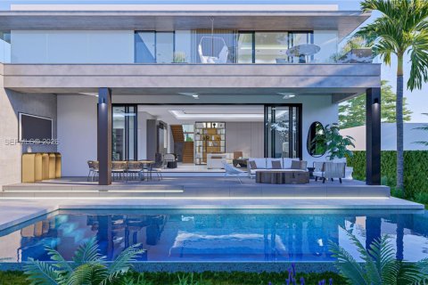 Villa ou maison à vendre à Miami Beach, Floride: 6 chambres, 418.15 m2 № 2042297 - photo 15
