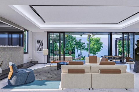 Villa ou maison à vendre à Miami Beach, Floride: 6 chambres, 418.15 m2 № 2042297 - photo 4