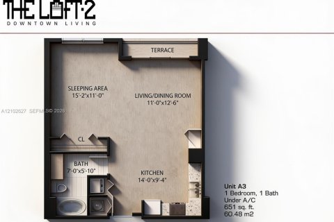 Condominio en venta en Miami, Florida, 1 dormitorio, 61.5 m2 № 2407519 - foto 12