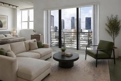 Condominio en Miami, Florida, 1 dormitorio  № 2407519