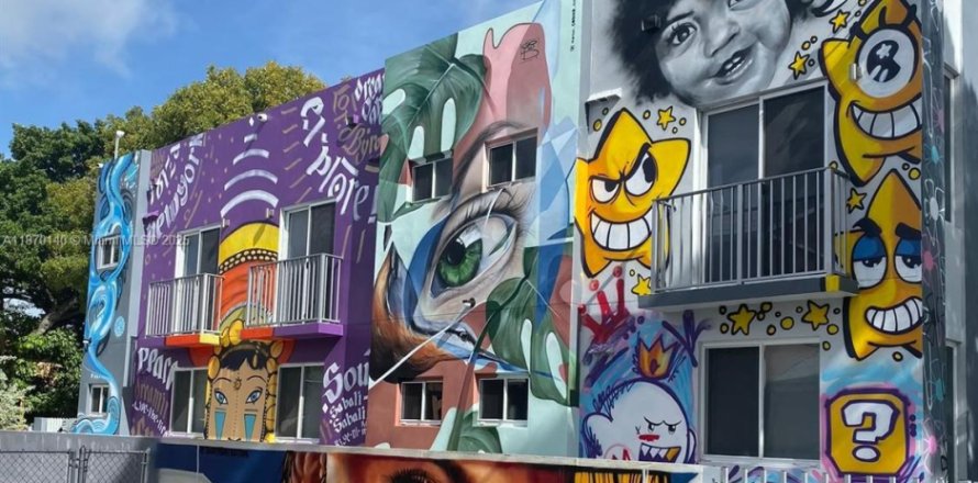 Apartment in Miami, Florida 1 bedroom, 55.74 sq.m. № 1926527