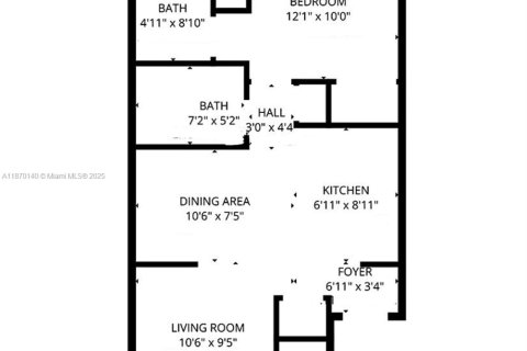 Apartment in Miami, Florida 1 bedroom, 55.74 sq.m. № 1926527 - photo 15