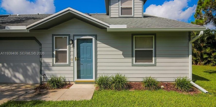 Таунхаус в Дженсен-Бич, Флорида 3 спальни, 180.04м2 № 1997405