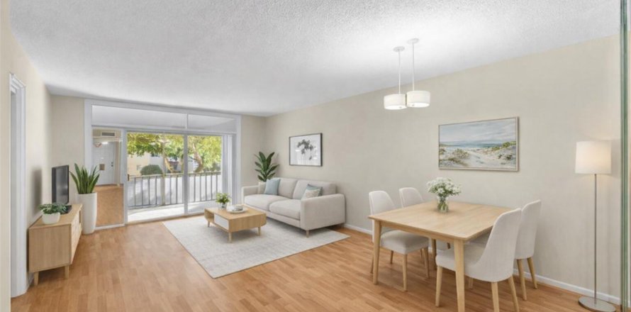 Condo in Margate, Florida, 2 bedrooms  № 2081773
