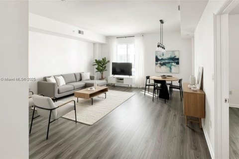 Снять в аренду кондоминиум в Майами, Флорида 1 спальня, 70.51м2, № 1970997 - фото 2