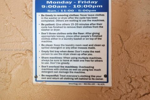 Снять в аренду квартиру в Майами, Флорида 2 спальни, 92.9м2, № 2050093 - фото 20