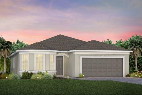 House in TOHOQUA in Kissimmee, Florida 2 bedrooms, 178.47 sq.m. № 1905195 - photo 1