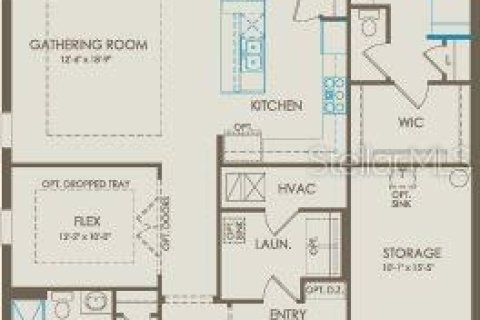 House in TOHOQUA in Kissimmee, Florida 2 bedrooms, 178.47 sq.m. № 1905195 - photo 2