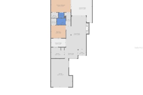 Casa en venta en New Port Richey, Florida, 2 dormitorios, 89.46 m2 № 1907026 - foto 2