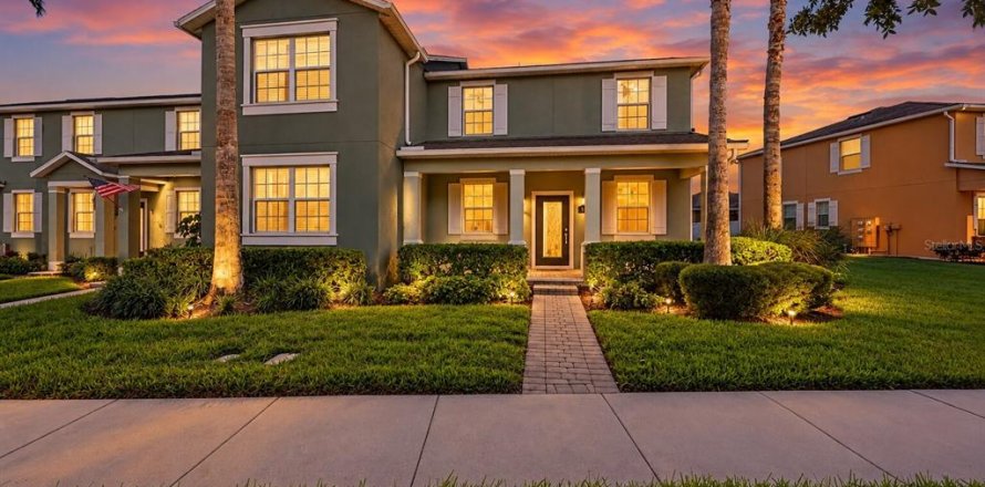 Adosado en Winter Garden, Florida 3 dormitorios, 162.67 m2 № 2430847