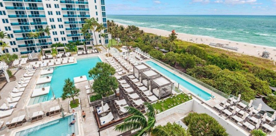 Studio à Condo à Miami Beach, Floride № 1871690