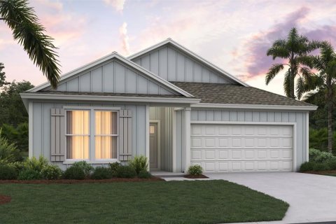 House in Palm Coast, Florida 5 bedrooms, 187.29 sq.m. № 2222831