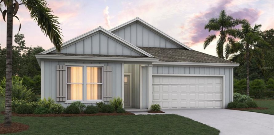House in Palm Coast, Florida 5 bedrooms, 187.29 sq.m. № 2222831