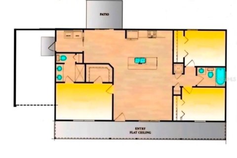 Casa en venta en Ocklawaha, Florida, 3 dormitorios, 108.97 m2 № 2156889 - foto 15