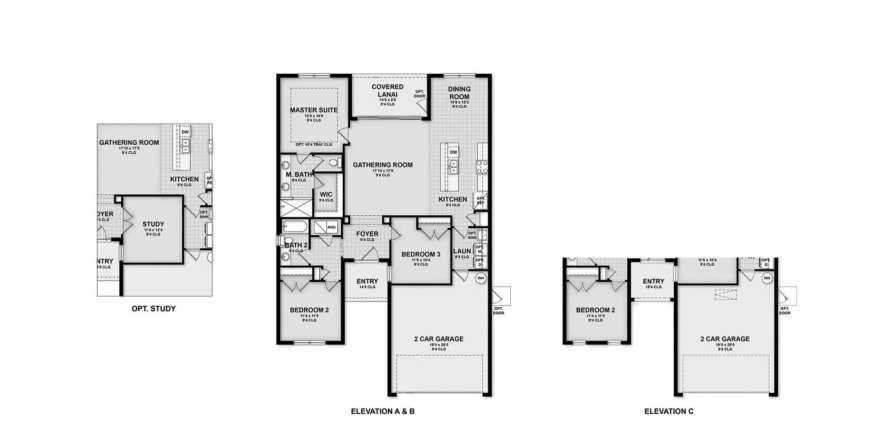 Townhouse in SUMMERBROOKE in Mount Dora, Florida 3 bedrooms, 142 sq.m. № 102960