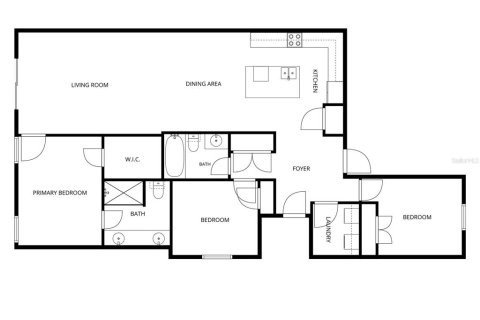 Villa ou maison à vendre à Lakeland, Floride: 3 chambres, 140.84 m2 № 2207521 - photo 27