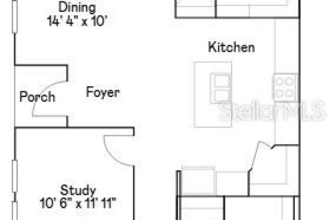 Villa ou maison à louer à Kissimmee, Floride: 2 chambres, 145.11 m2 № 2105393 - photo 16