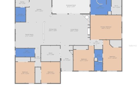 Villa ou maison à vendre à Hudson, Floride: 5 chambres, 286.51 m2 № 1914722 - photo 3
