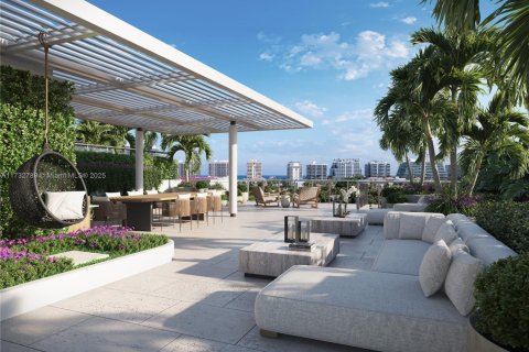 Condo in Bay Harbor Islands, Florida, 3 bedrooms  № 1764822 - photo 10