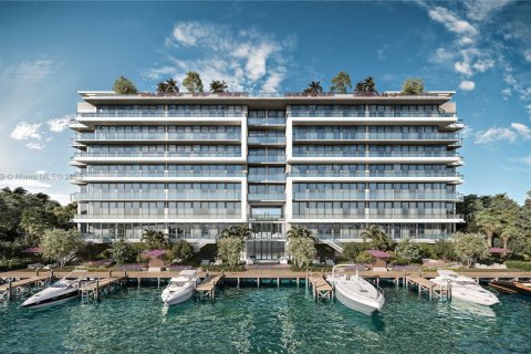 Condo in Bay Harbor Islands, Florida, 3 bedrooms  № 1764822 - photo 1