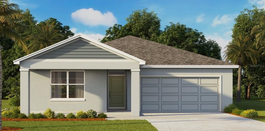 House in Dade City, Florida 5 bedrooms, 169.83 sq.m. № 1879589