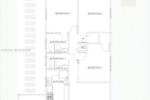 Casa en venta en North Miami Beach, Florida, 3 dormitorios, 105.91 m2 № 2038196 - foto 28