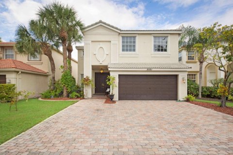 Villa ou maison à Wellington, Floride 5 chambres, 268.3 m2 № 2292032