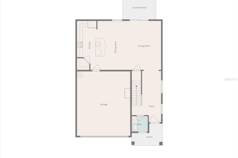 House in Brooksville, Florida 4 bedrooms, 170.1 sq.m. № 2223573 - photo 30