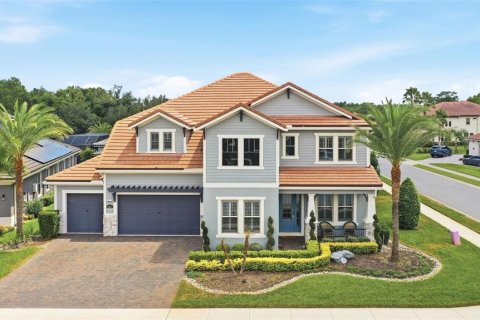 House in Lake Mary, Florida 4 bedrooms, 406.54 sq.m. № 2195842