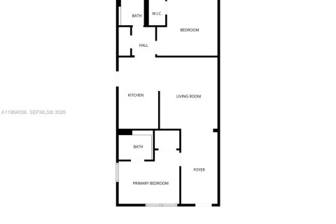 Casa en alquiler en Miami, Florida, 2 dormitorios, 116.13 m2 № 2026640 - foto 4