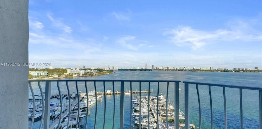 Кондоминиум с 2 спальнями в Норт-Бей-Виллидж, Флорида № 2054580