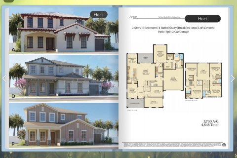 House in Loxahatchee Groves, Florida 5 bedrooms, 350.43 sq.m. № 2087555 - photo 2