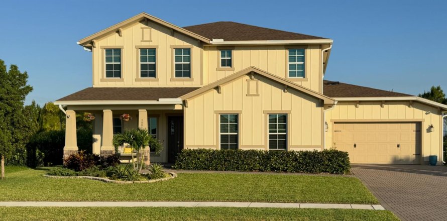 House in Loxahatchee Groves, Florida 5 bedrooms, 350.43 sq.m. № 2087555
