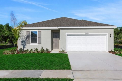 House in Tavares, Florida 4 bedrooms, 148.46 sq.m. № 2152398