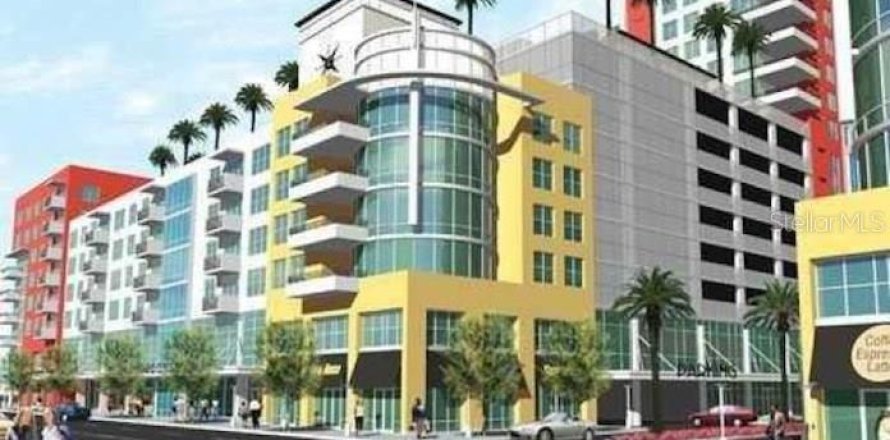 Condo à Tampa, Floride, 2 chambres  № 2434830