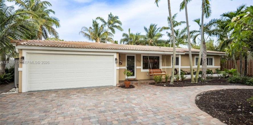 Villa ou maison à Fort Lauderdale, Floride 3 chambres, 146.32 m2 № 2086717