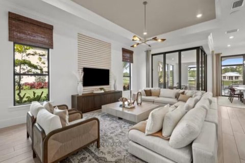 House in Palm Beach Gardens, Florida 3 bedrooms, 220.46 sq.m. № 2254215 - photo 5